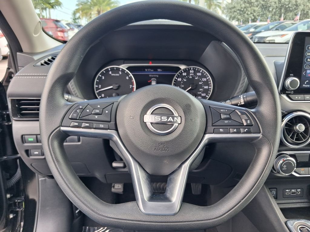 Used 2025 Black Nissan SV image 23
