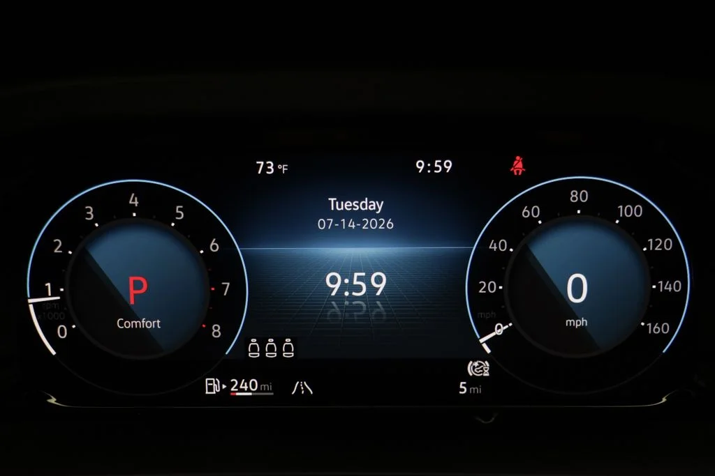New 2026 Blue Volkswagen 2.0T SE w/Technology image 8