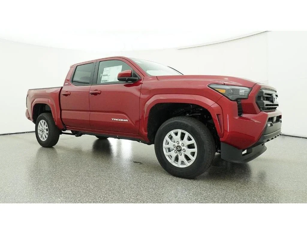 New 2026 Red Toyota SR5 image 36