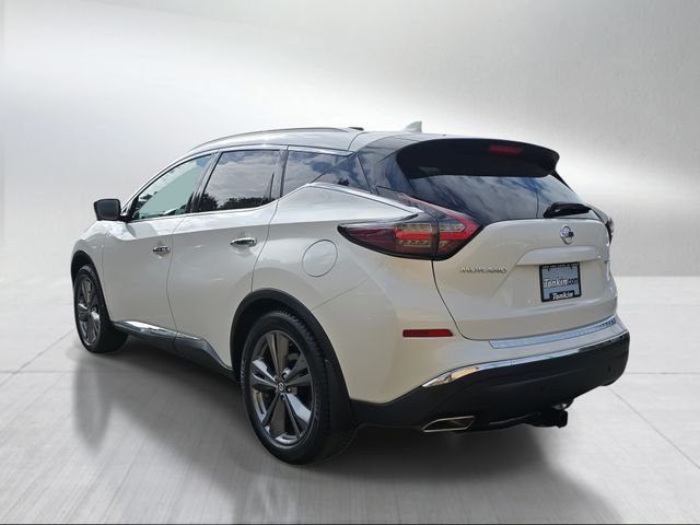 Used 2020 Pearl White Tricoat Nissan Platinum image 5