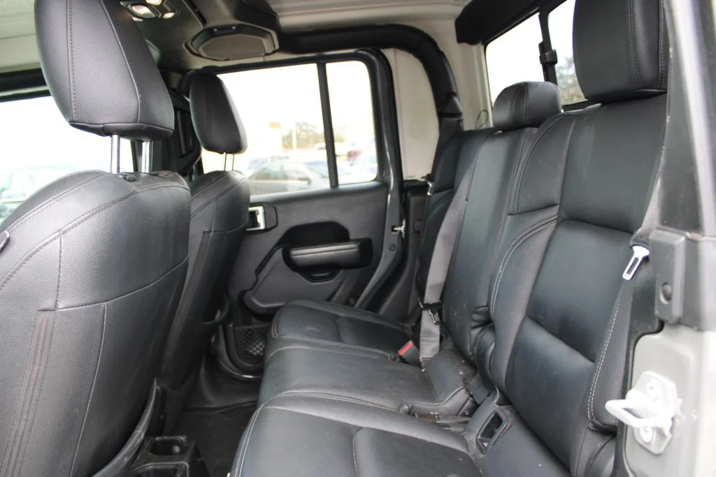 Used 2021 Gray Jeep Sport image 13