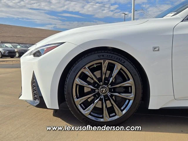 Certified Used 2021 White Lexus 350 F SPORT image 10