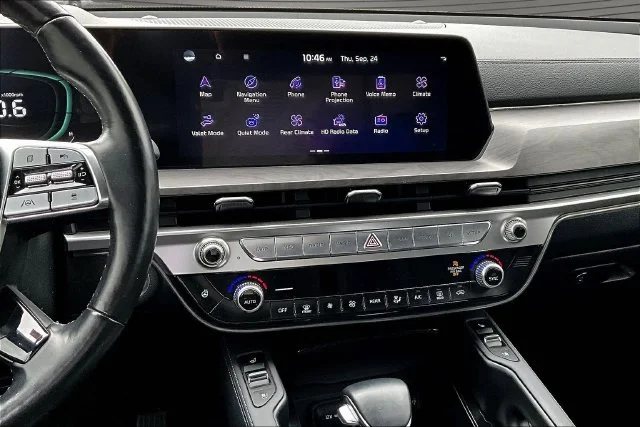 Certified Used 2023 Black Kia EX X-Line image 9