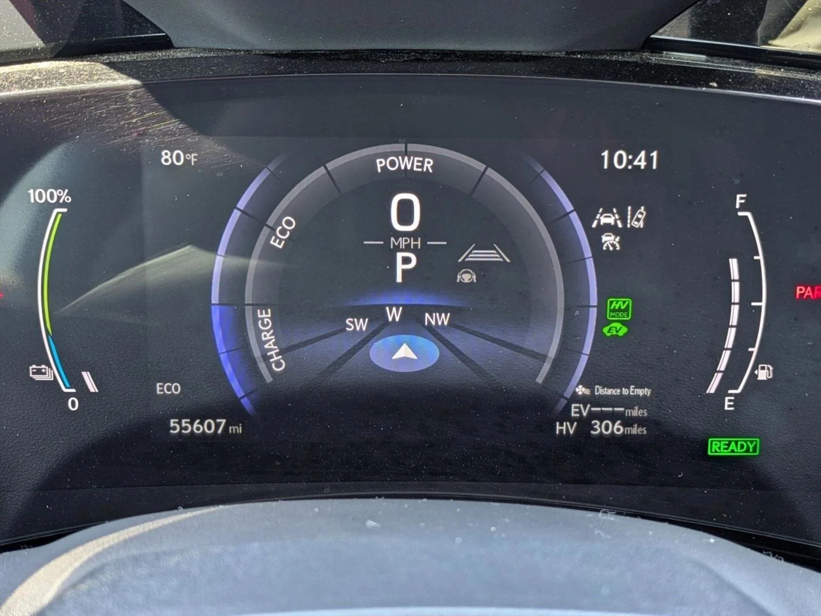 Used 2025 Atomic Silver Lexus NX 450h+ F SPORT Handling image 11