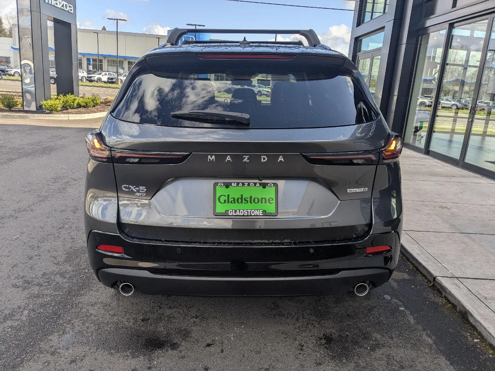 New 2026 Machine Gray Metallic Mazda 2.5 S Premium Plus AWD image 5