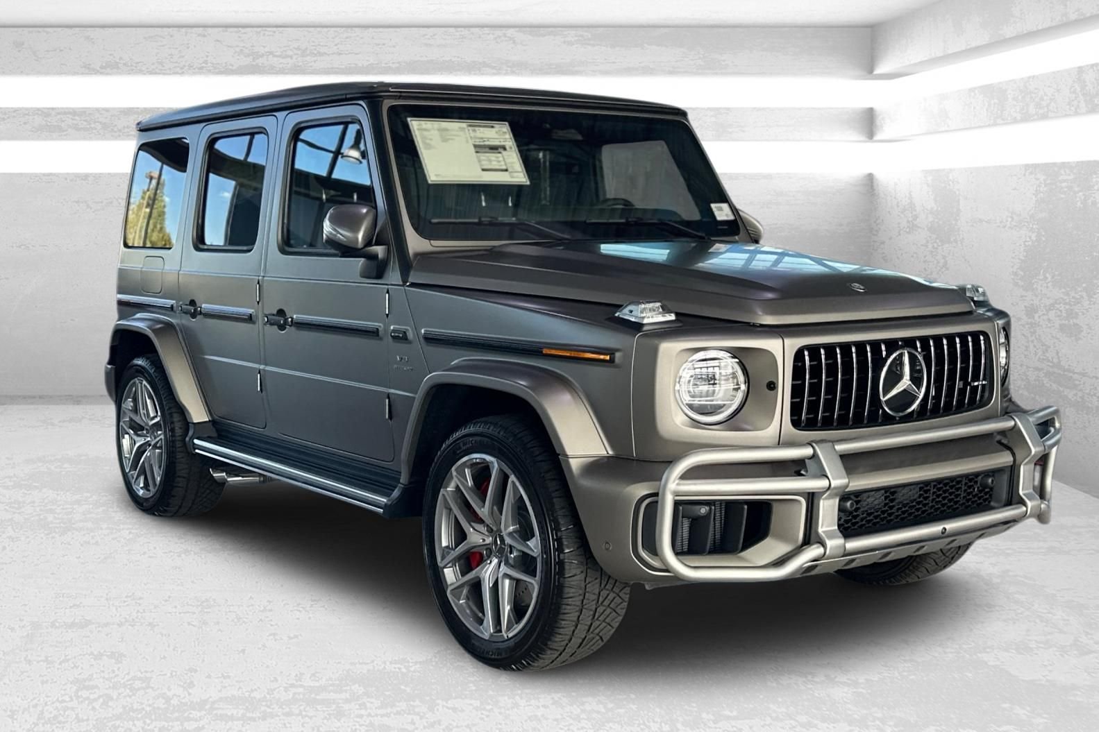 New 2027 Brown Mercedes-Benz G 63 AMG® image 1