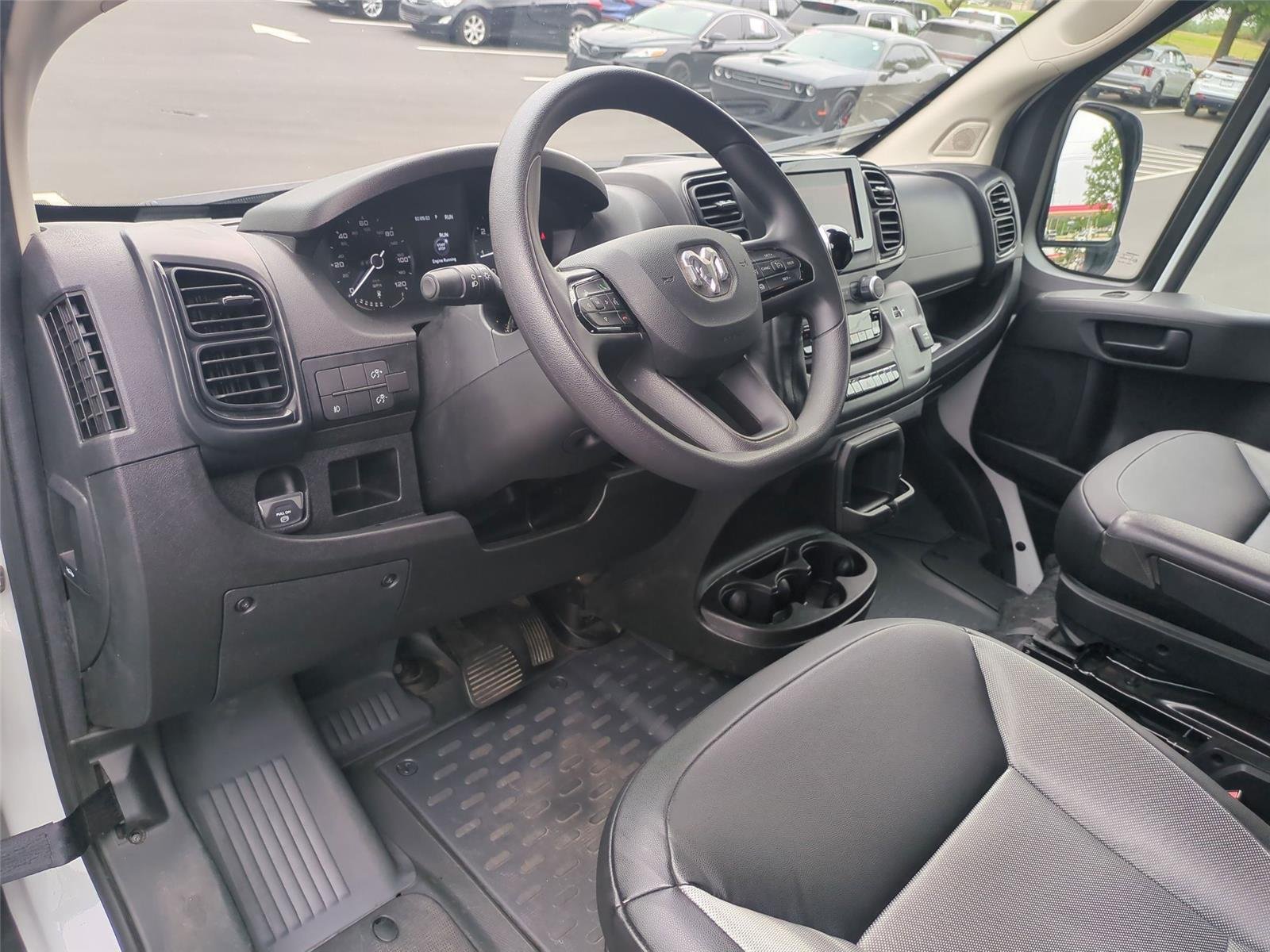 Used 2025 Bright White Clearcoat Ram Tradesman image 21