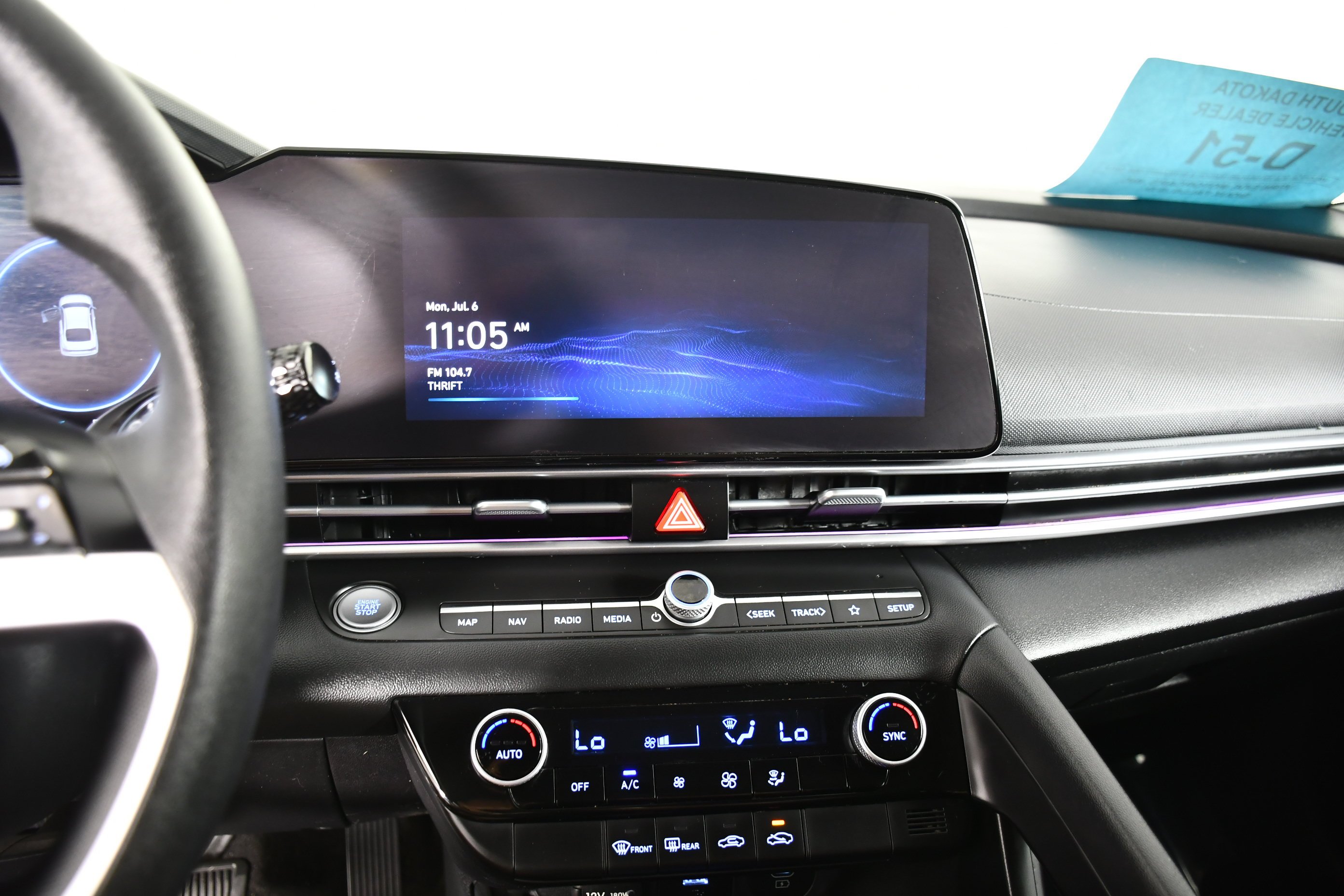 Used 2024 Serenity White Hyundai SEL image 26