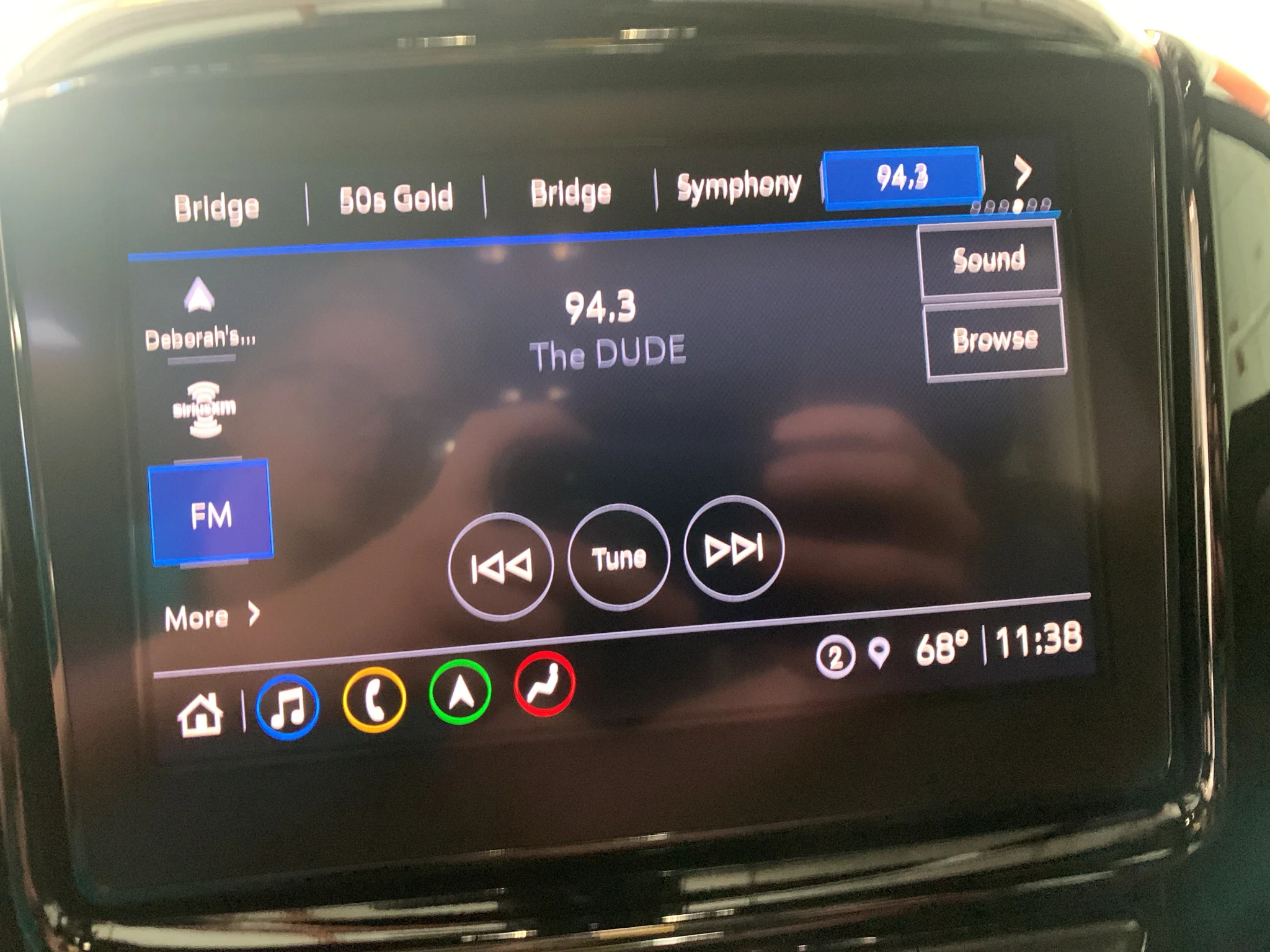 Used 2023 MOSAIC BLACK METALLIC Chevrolet Premier image 23