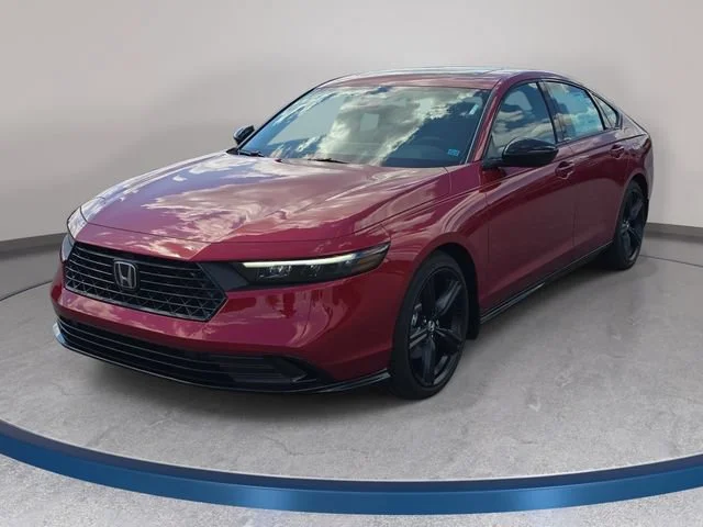 New 2026 Radiant Red Metallic Honda Sport-L image 1