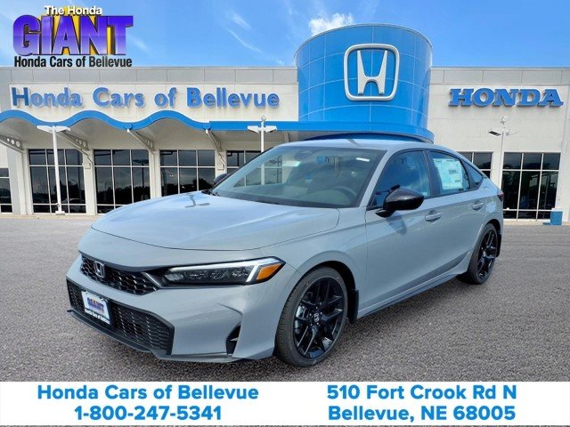2026 Honda Civic Hatchback