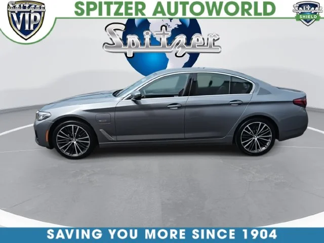 Used 2023 Gray BMW 530e iPerformance image 6