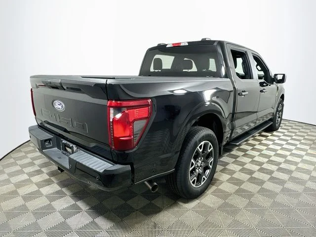 Certified Used 2024 Black Ford STX image 3