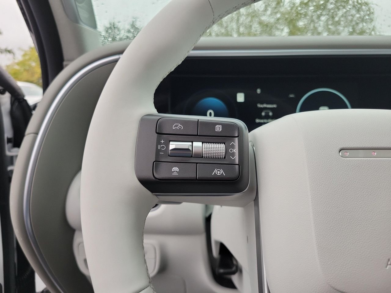 New 2027 Creamy White Pearl Hyundai Limited AWD image 23