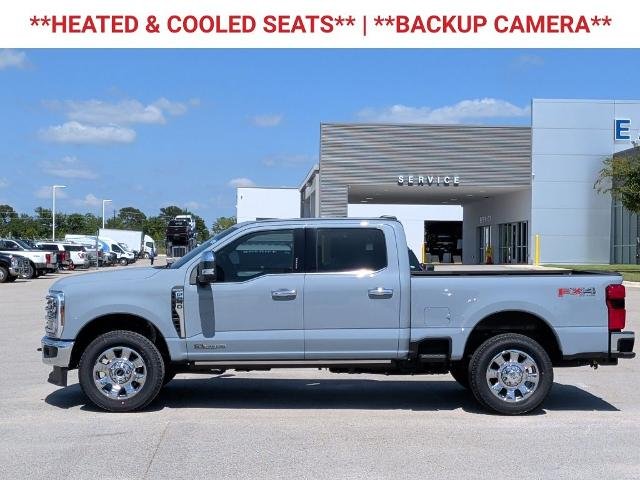 New 2026 Glacier Gray Metallic Tri-Coat Ford F-250® King Ranch® image 58