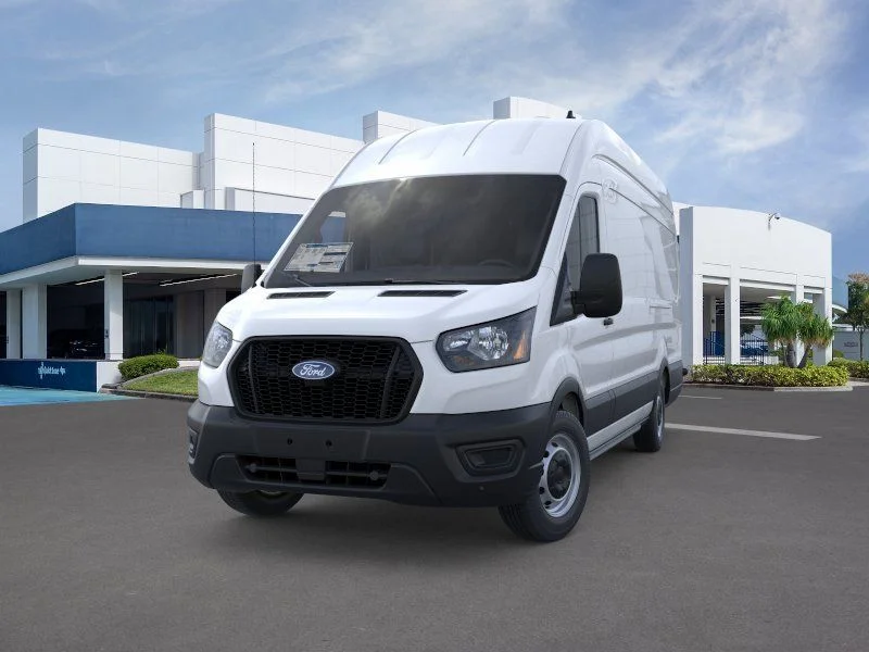 New 2026 Oxford White Ford Base image 2