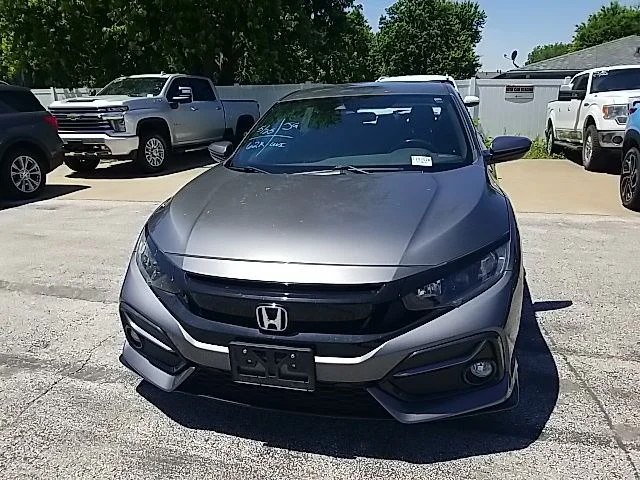 Used 2021 Gray Honda Sport image 10