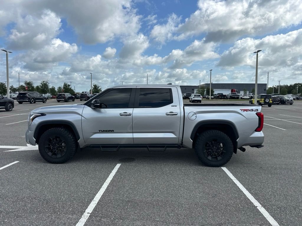 Used 2024 Silver Toyota Limited image 11