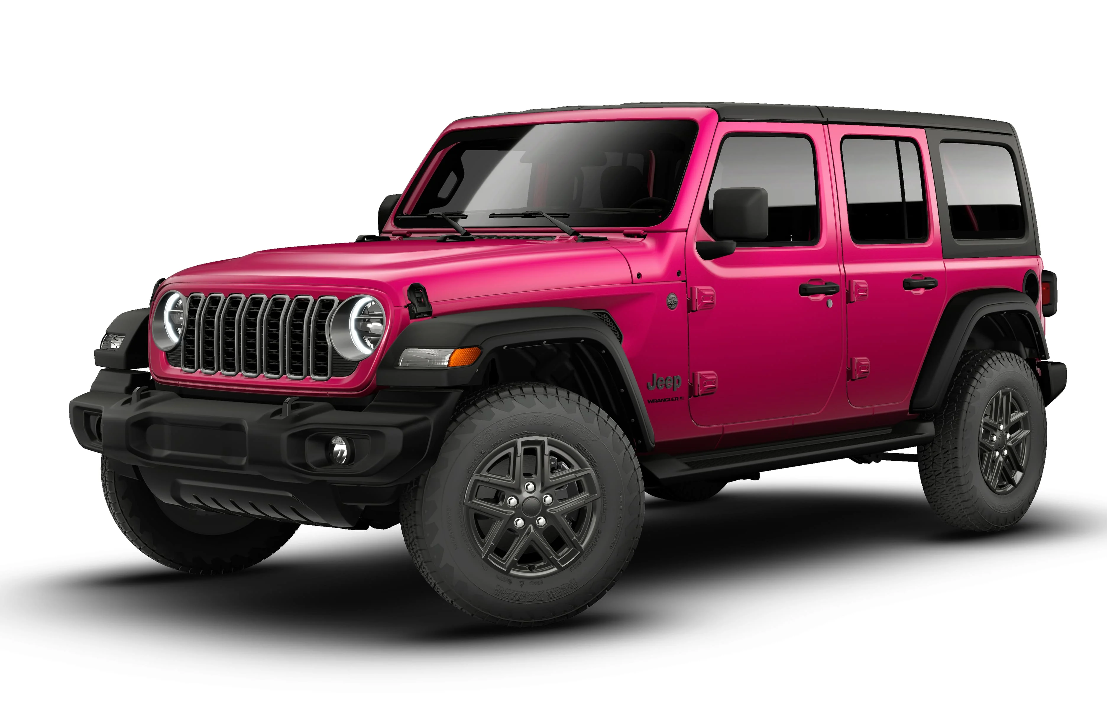 2026 Jeep Wrangler Sport S's photo