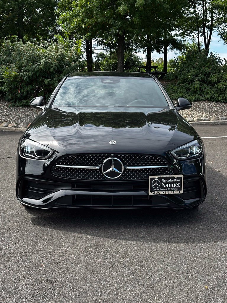 Certified Used 2023 Black Mercedes-Benz C 300 image 2