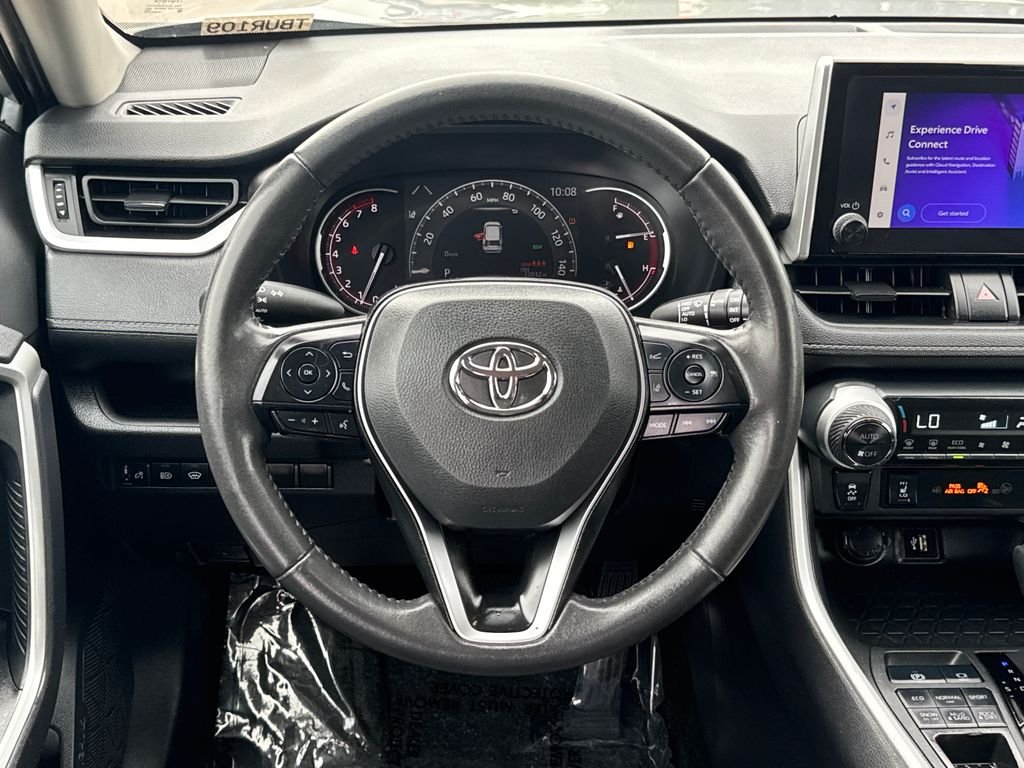 Certified Used 2025 Silver Toyota XLE image 13