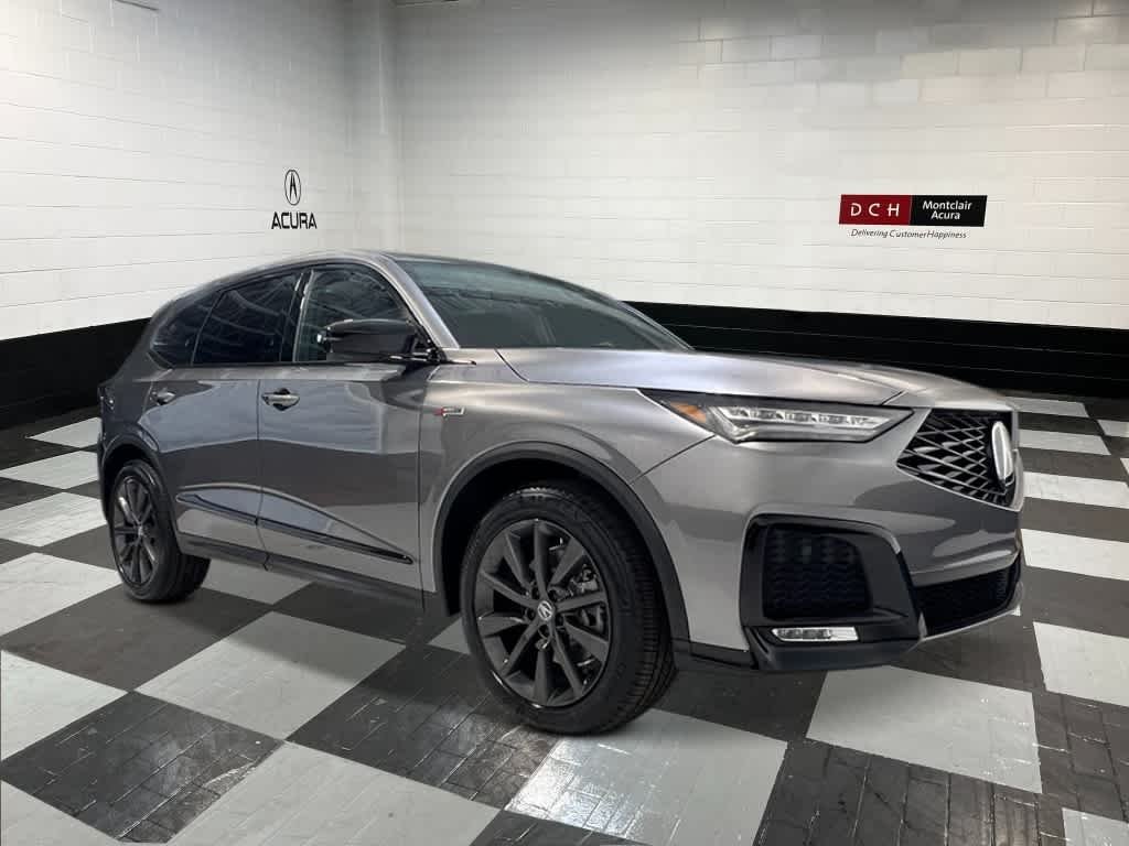 New 2026 Liquid Carbon Metallic Acura w/A-Spec Package image 7
