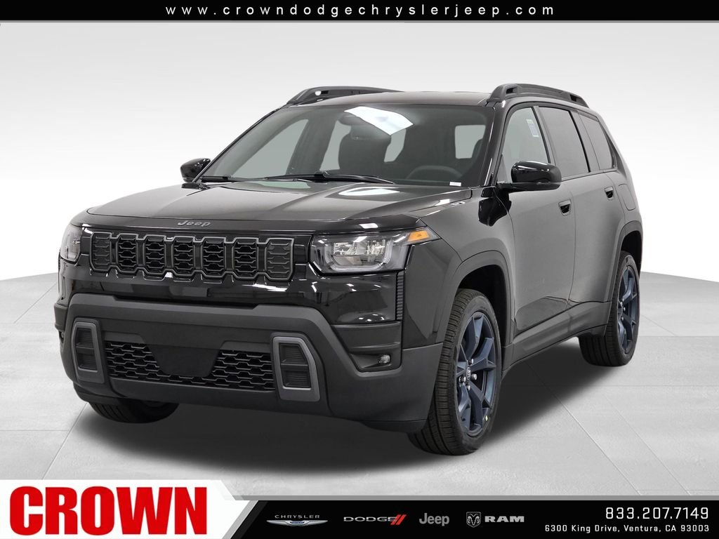 New 2026 Diamond Black Crystal Pearl-Coat Exterior Paint Jeep  image 1