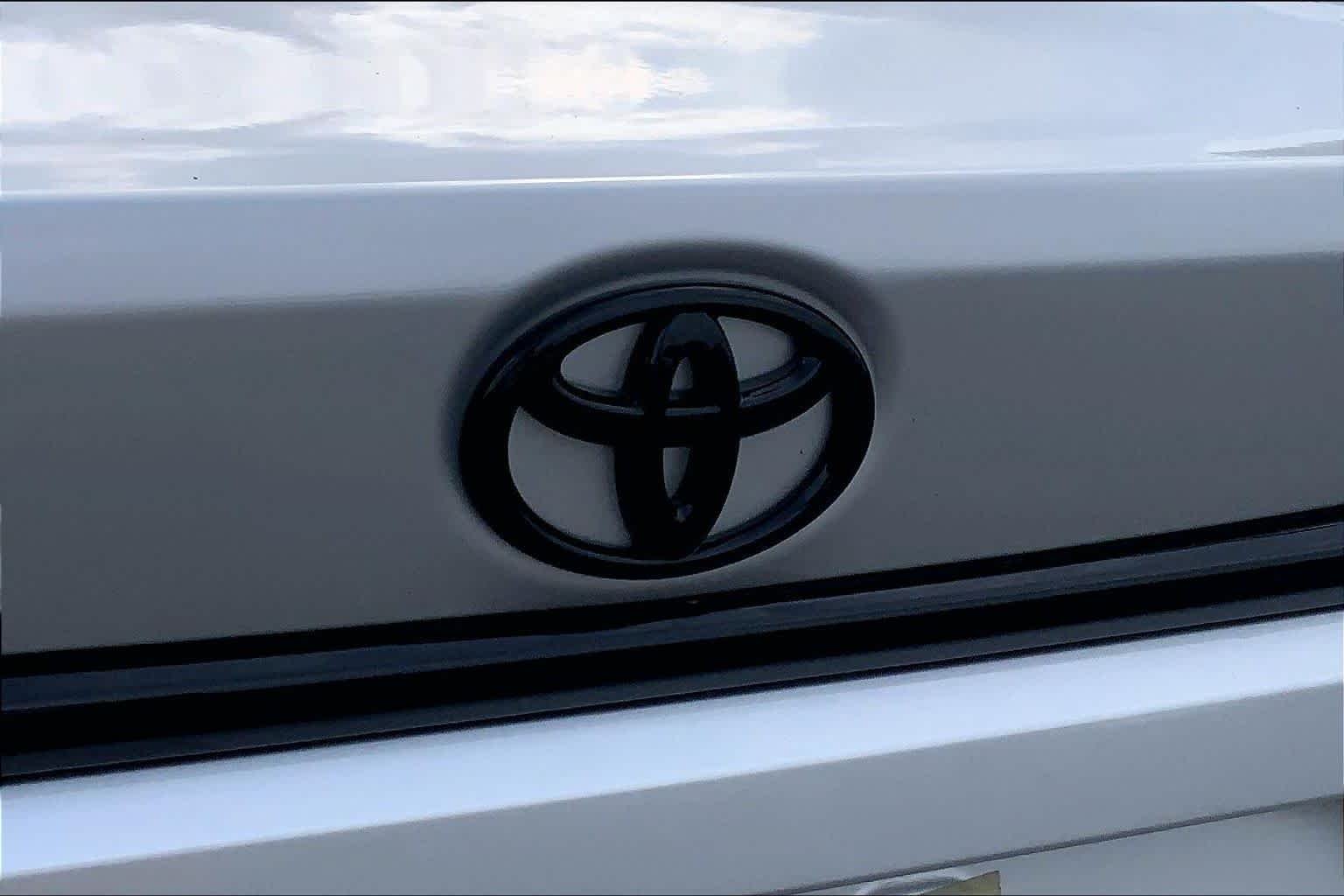Used 2026 Classic Silver Metallic Toyota LE image 9