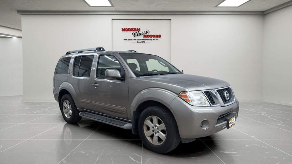 2009 Nissan Pathfinder SE