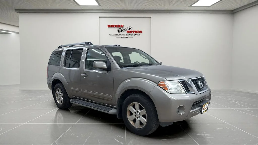 2009 Nissan Pathfinder 4x4 SE's photo