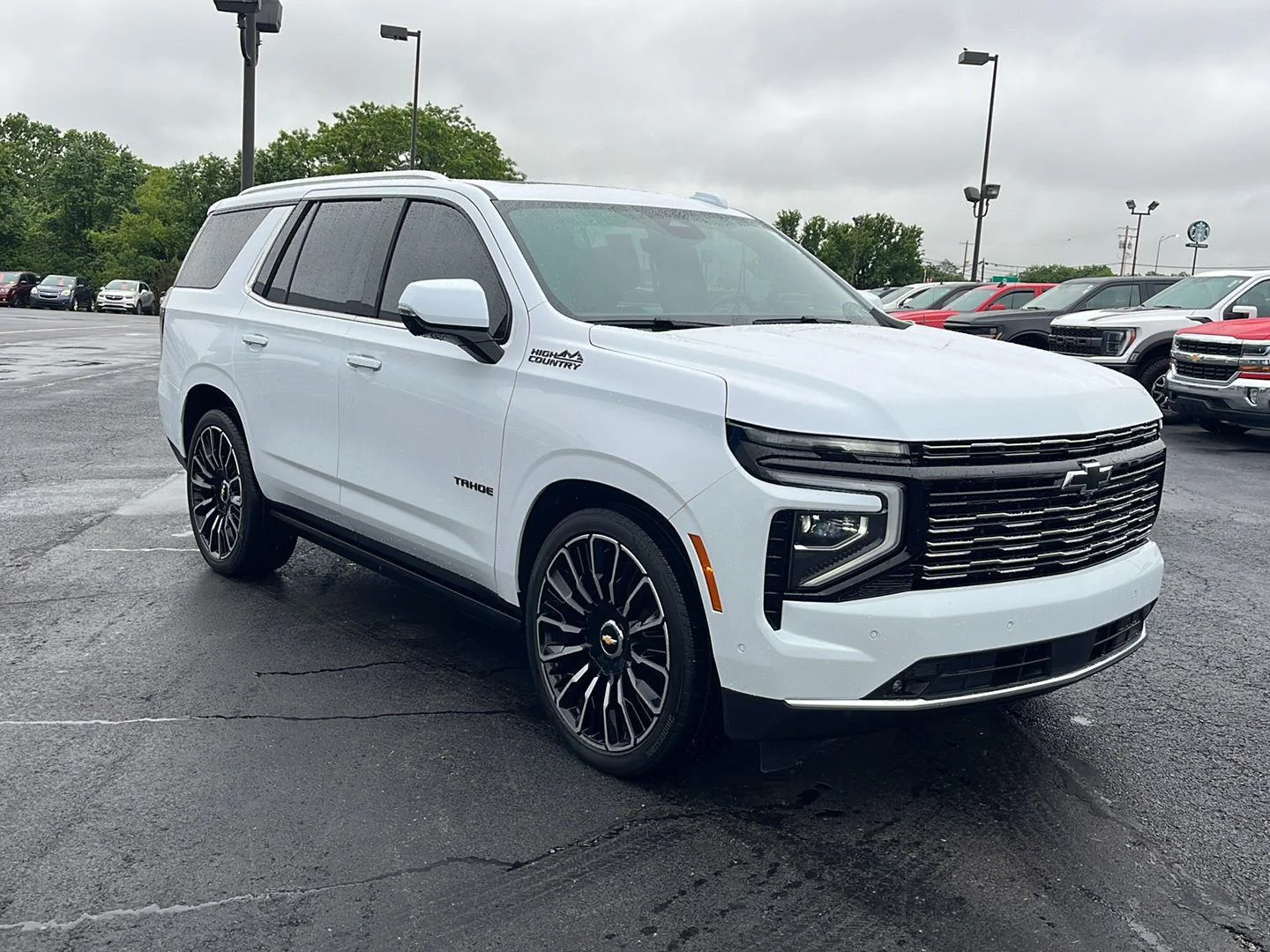 Used 2026 Polar White Tricoat Chevrolet High Country image 7