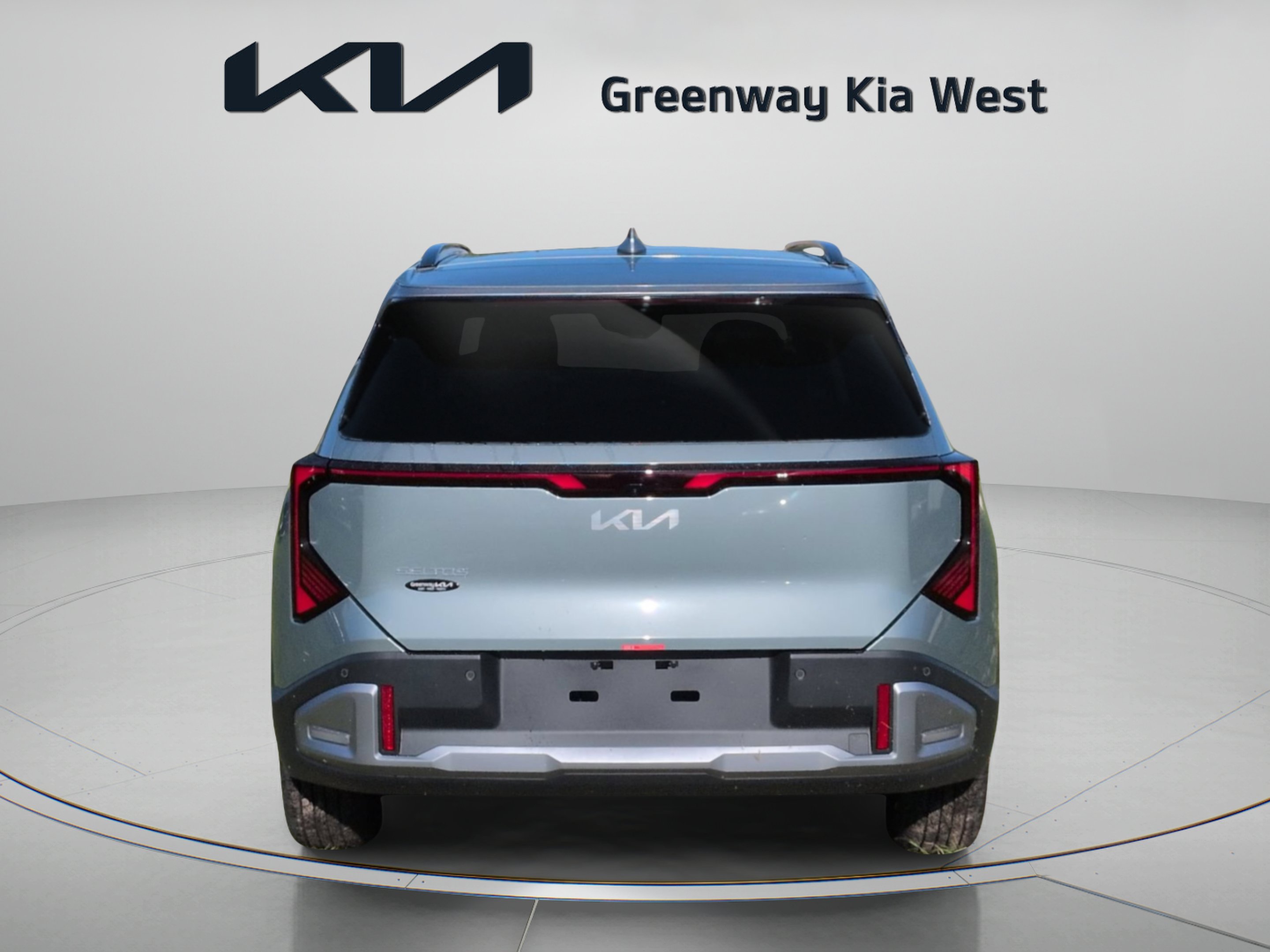 New 2027 Iceberg Green Kia EX image 7
