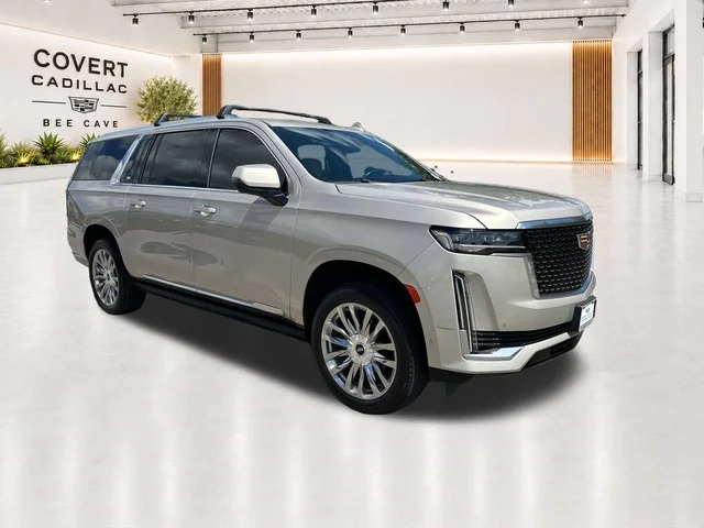 Pre-Owned 2023 Cadillac Escalade ESV Premium Luxury