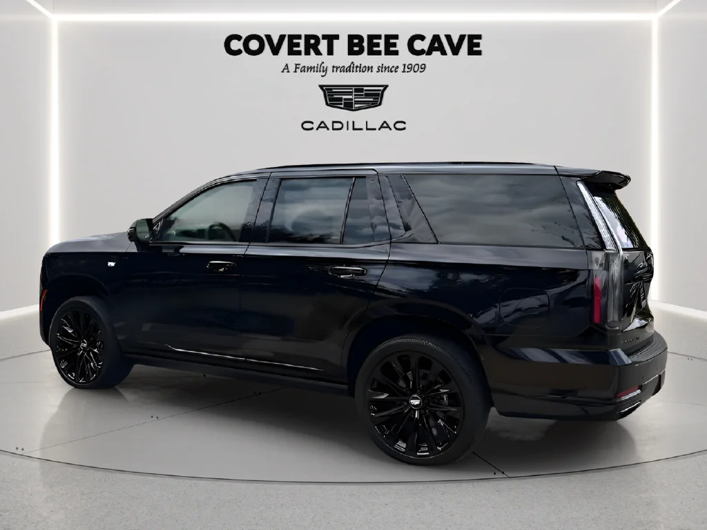 New 2026 Black Raven Cadillac Platinum Sport image 9