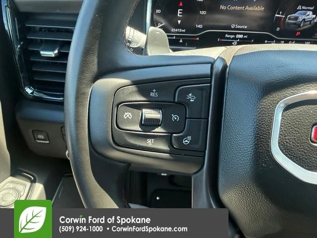 Used 2025 Onyx Black GMC AT4X image 25