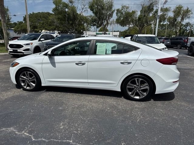 Certified Used 2017 White Hyundai Limited image 12
