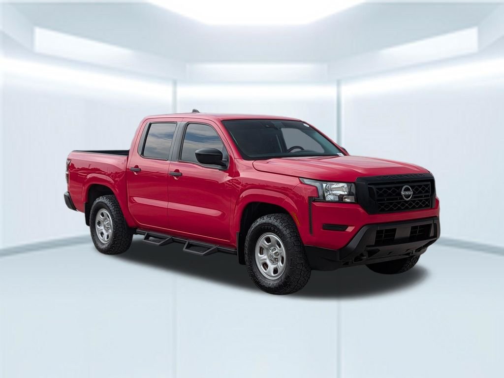Used 2022 Red Nissan S image 8