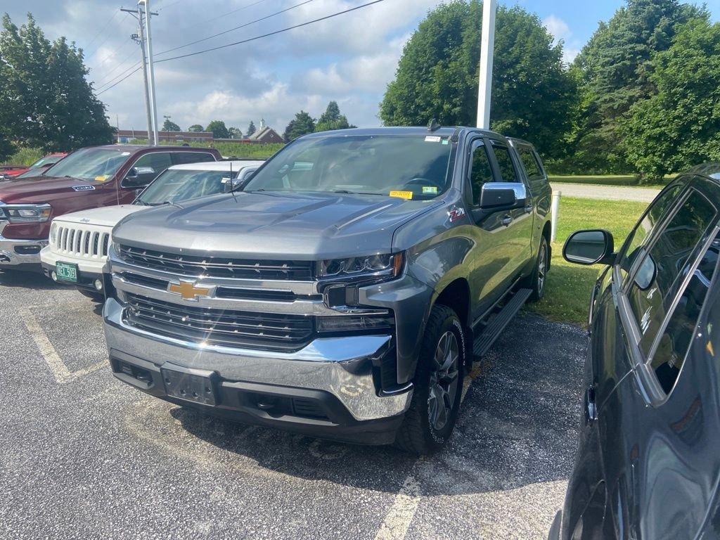 Used 2021 Satin Steel Metallic Chevrolet LT image 3