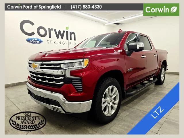 Used 2023 Radiant Red Chevrolet LTZ image 1