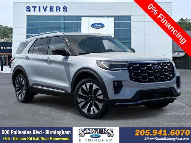 2026 Ford Explorer Platinum