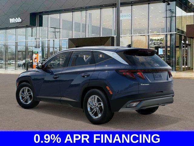 New 2026 Blue Hyundai SE AWD image 5