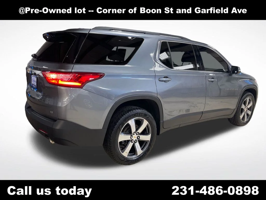 Used 2021 Gray Chevrolet LT Leather image 5