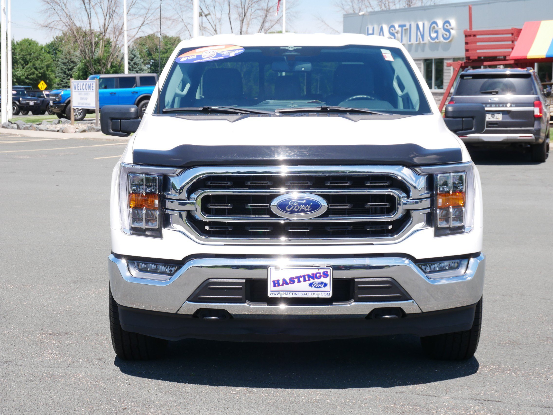 Certified Used 2023 White Ford 302A image 8