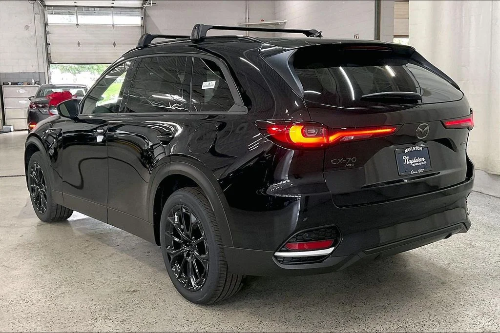 New 2026 Jet Black Mica Mazda 3.3 Turbo Premium Plus AWD image 3