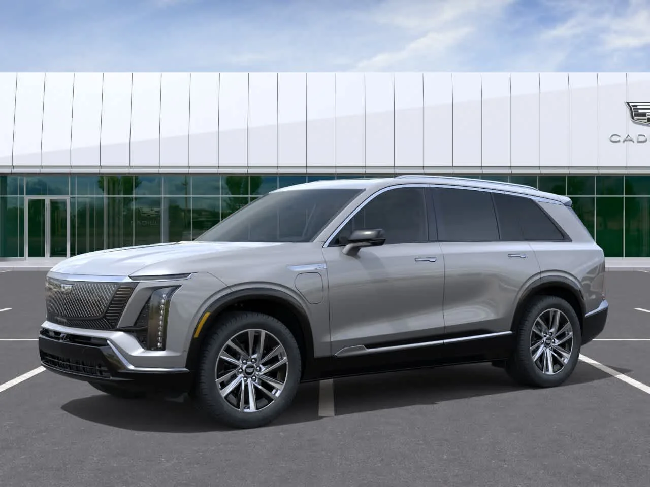 New 2027 Argent Silver Metallic Cadillac Luxury image 2