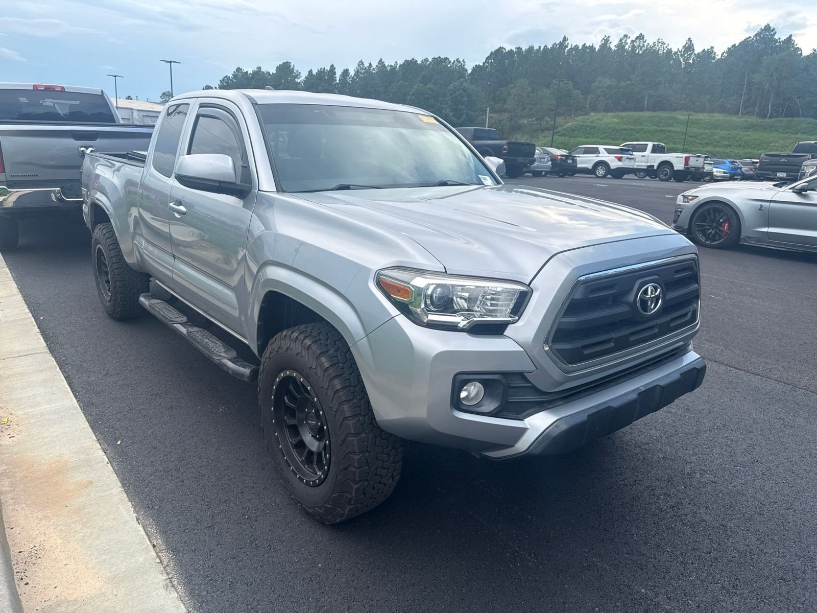 Used 2017 Silver Toyota SR5 image 1