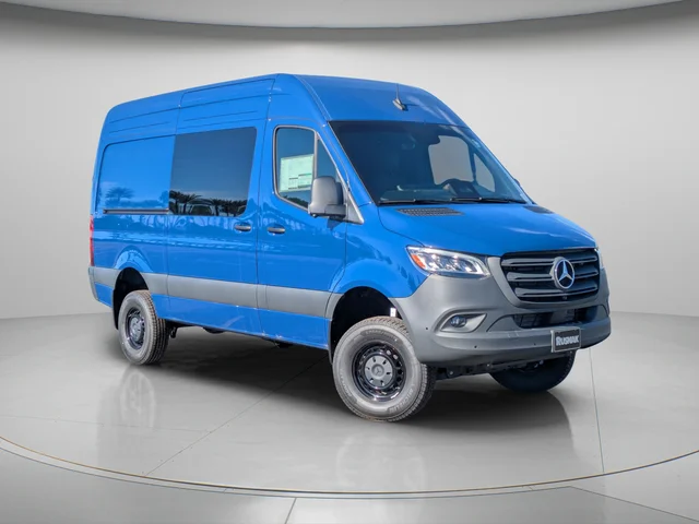 2025 Mercedes-Benz Sprinter 2500 Cargo 144 WB 4MATIC®