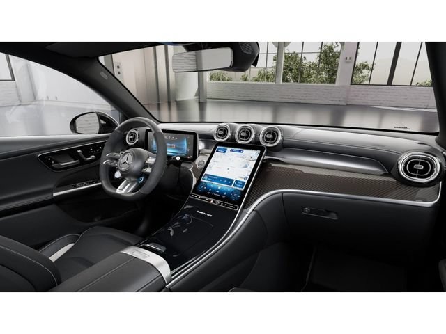 New 2027 MANUFAKTUR exclusive graphite grey magno Mercedes-Benz AMG® GLC 53 4MATIC+ Coupe image 7