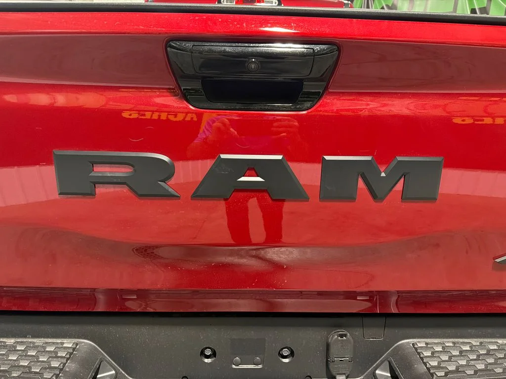 New 2026 Molten Red Pearl-Coat Exterior Paint RAM Warlock image 8