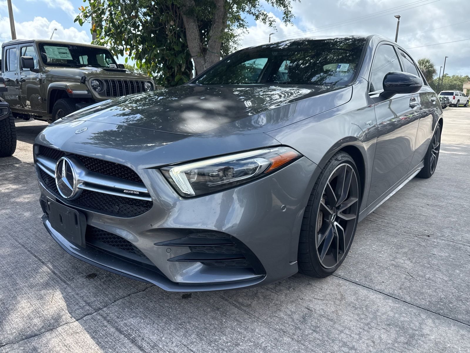2021 Mercedes-Benz A-Class AMG A35 4MATIC's photo